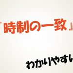 【英文法】時制の一致とは? 分かりやすい説明